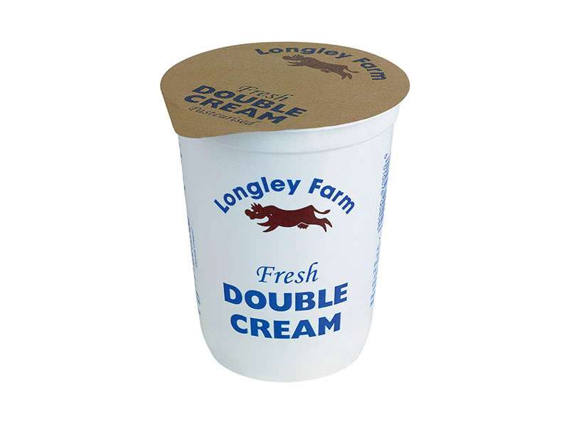 Longley Farm Double Cream 450ml