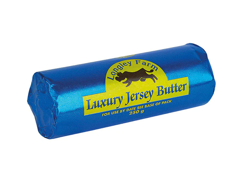 Longley Farm Luxury Jersey Butter