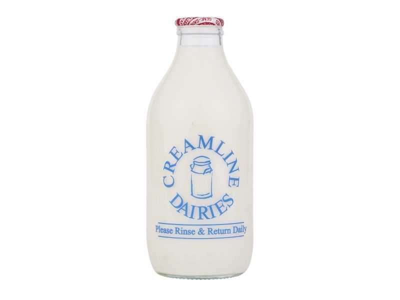 Semi-Skimmed - Glass Bottle (568ml: 1 Pint)