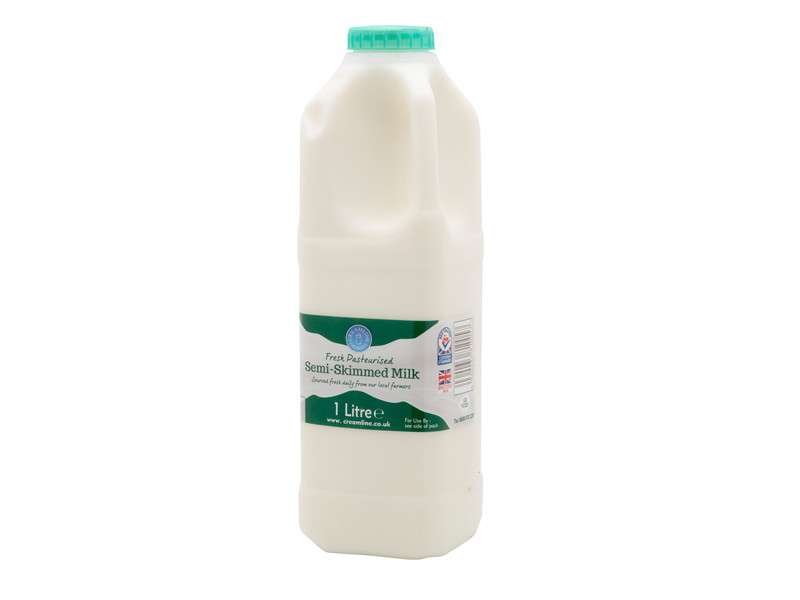 Semi-Skimmed Milk - Poly Bottle (1 Litre)