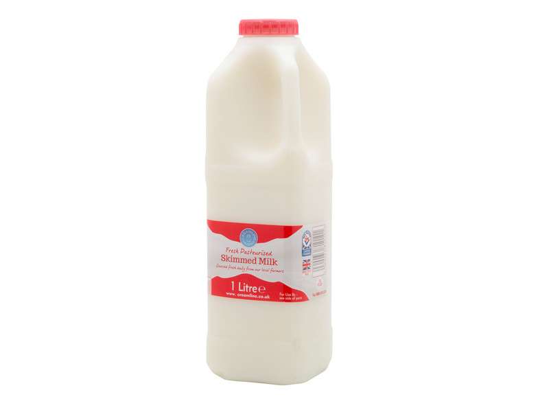 Skimmed Milk - Poly Bottle (1 Litre)