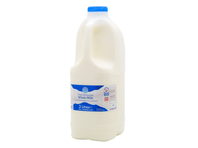 Whole Milk - Poly Bottle (2 Litre)