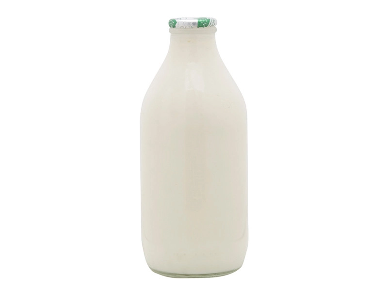 Organic Whole Milk - Glass Bottle (568ml: 1 Pint)