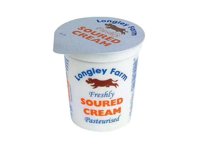 Longley Farm Soured Cream 150ml