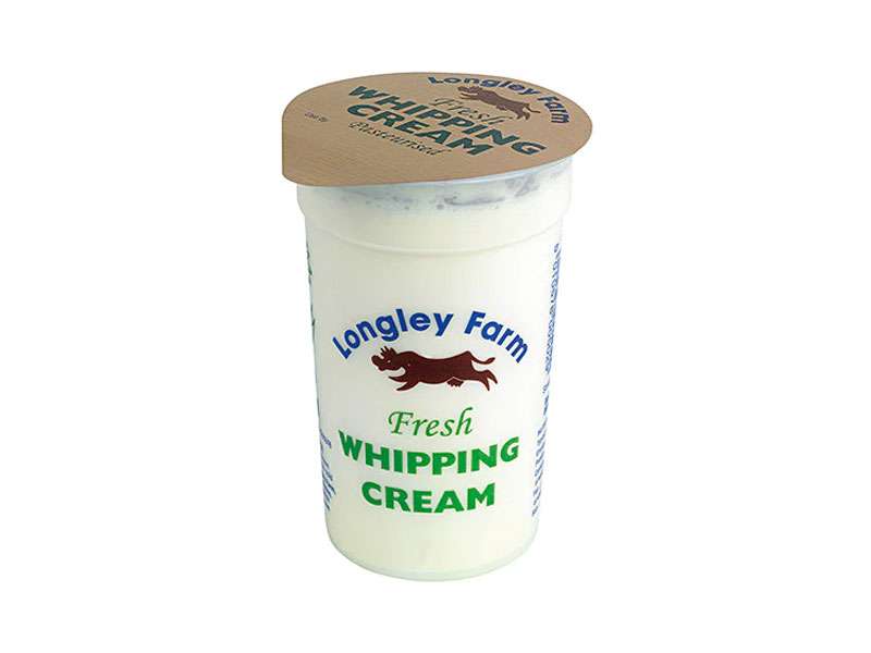 Longley Farm Whipping Cream 250ml