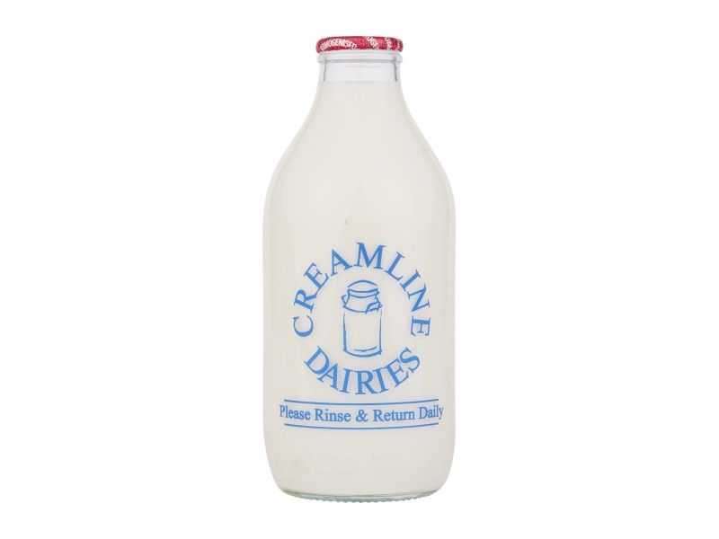 Homogenised Milk - Glass Bottle (568ml:Pint)