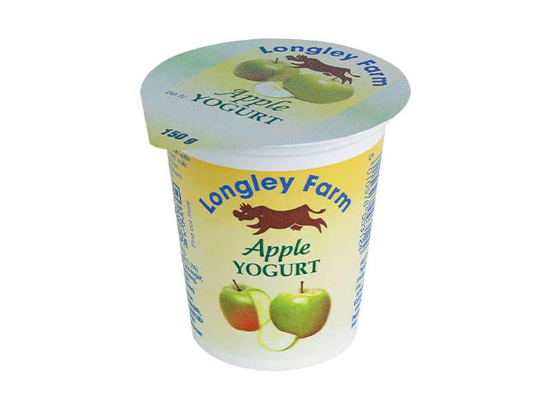 Longley Farm Apple Yogurt 150g