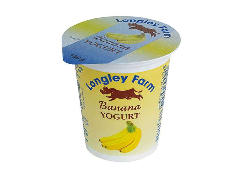 Longley Farm Banana Yogurt 150g