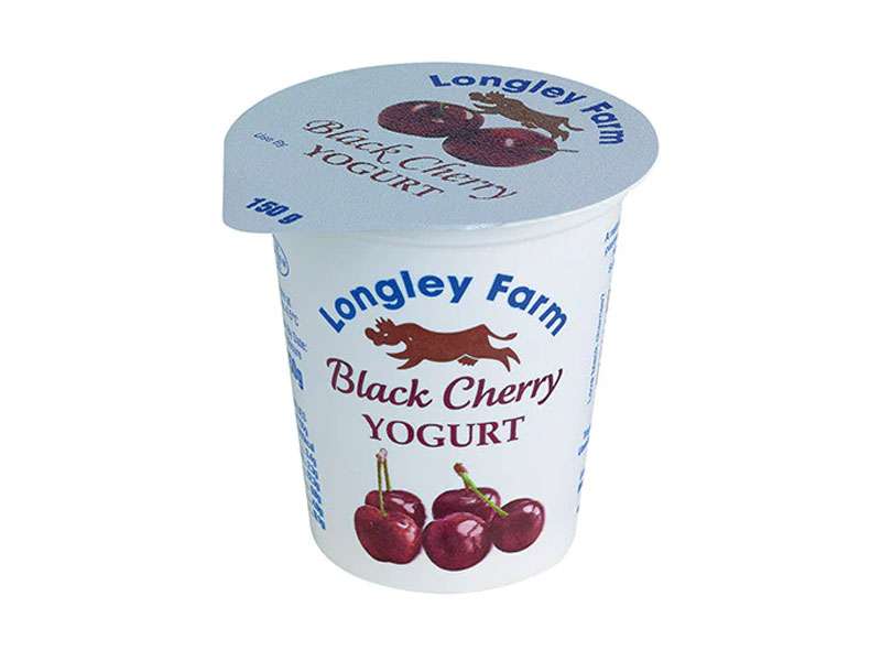 Longley Farm Black Cherry Yogurt 150g