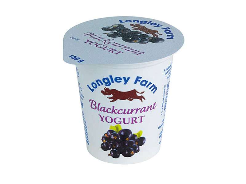 Longley Farm Blackcurrant Yogurt 150g