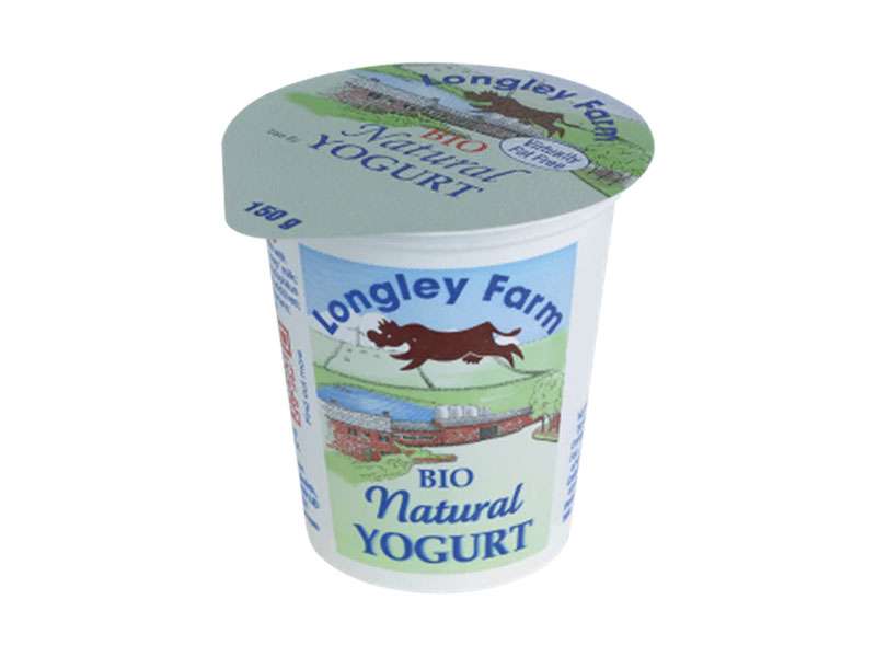 Longley Farm Fat Free Natural Yogurt 150g