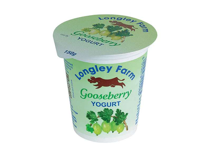 Longley Farm Gooseberry Yogurt 150g