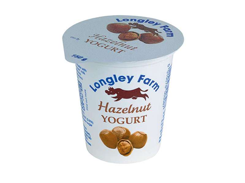 Longley Farm Hazelnut Yogurt 150g