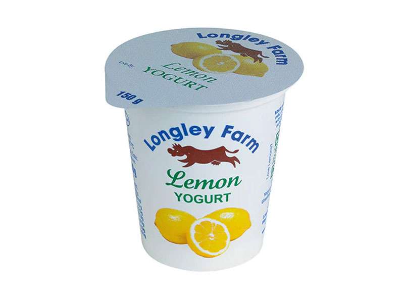 Longley Farm Lemon Yogurt 150g