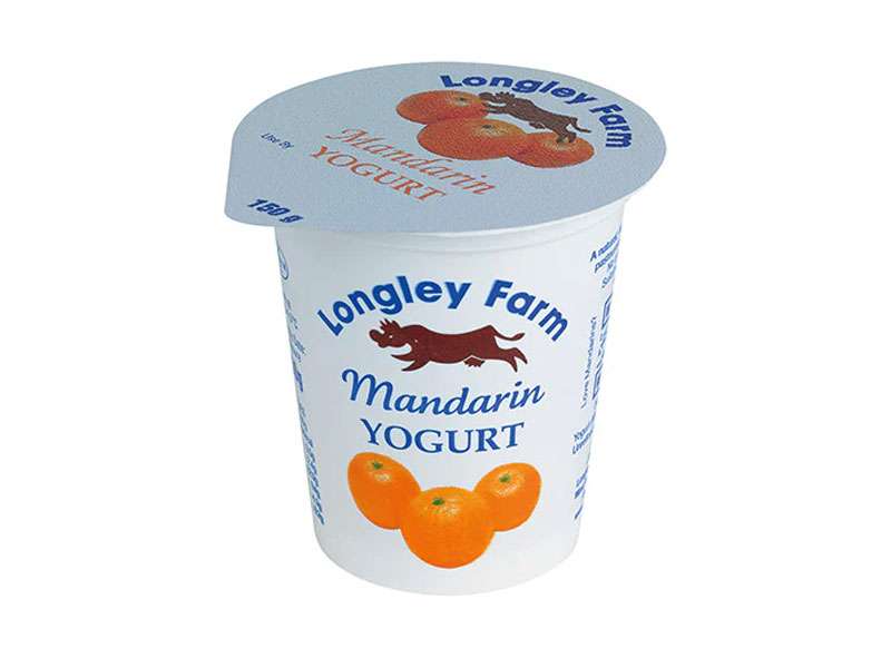 Longley Farm Mandarin Yogurt 150g