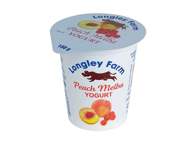 Longley Farm Peach Melba Yogurt 150g