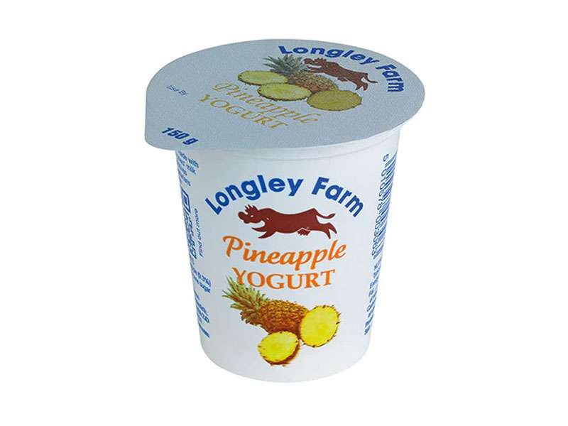 Longley Farm Pineapple Yogurt 150g