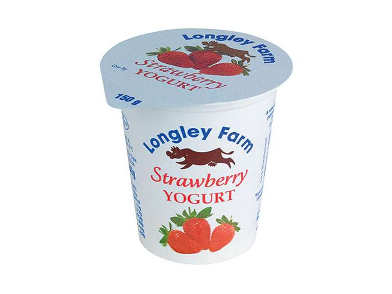 Longley Farm Strawberry Yogurt 150g