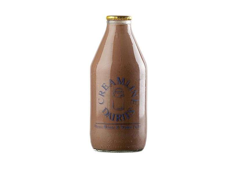 Creamline’s chocolate flavoured milk (568ml: 1 Pint)