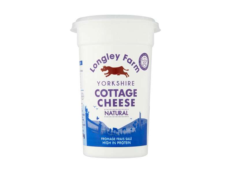 Longley Farm Cottage Cheese 250g