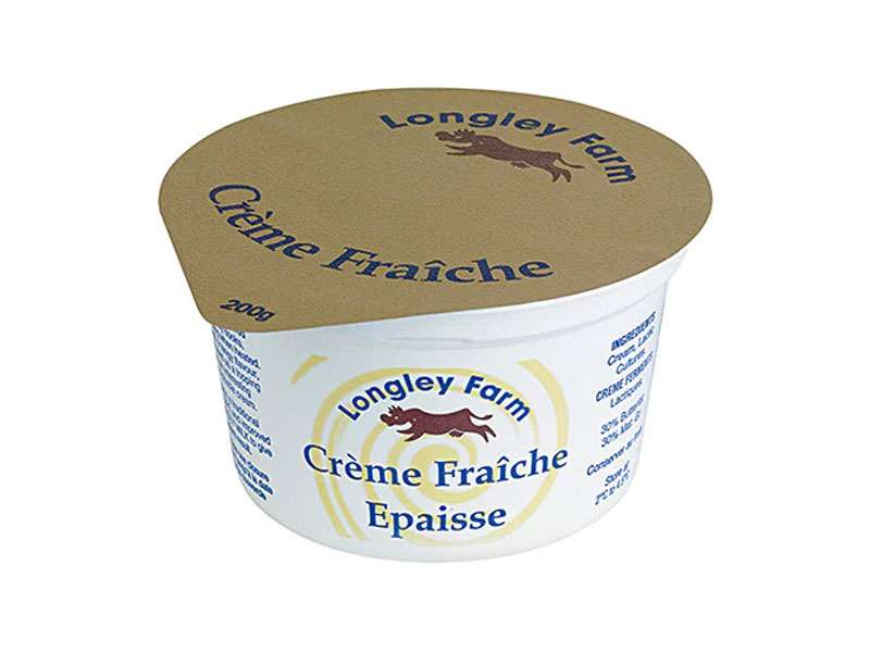 Longley Farm Crème Fraîche 200ml