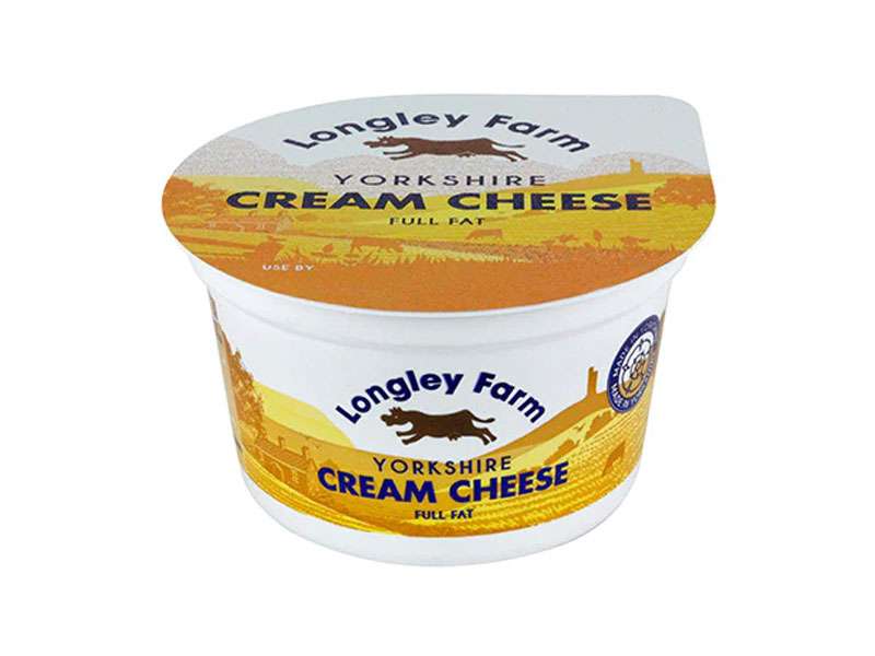 Longley Farm Full Fat Cream Cheese 200g