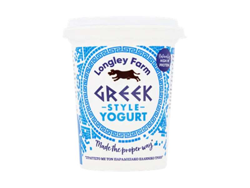 Longley Farm Greek Style Yogurt 450g