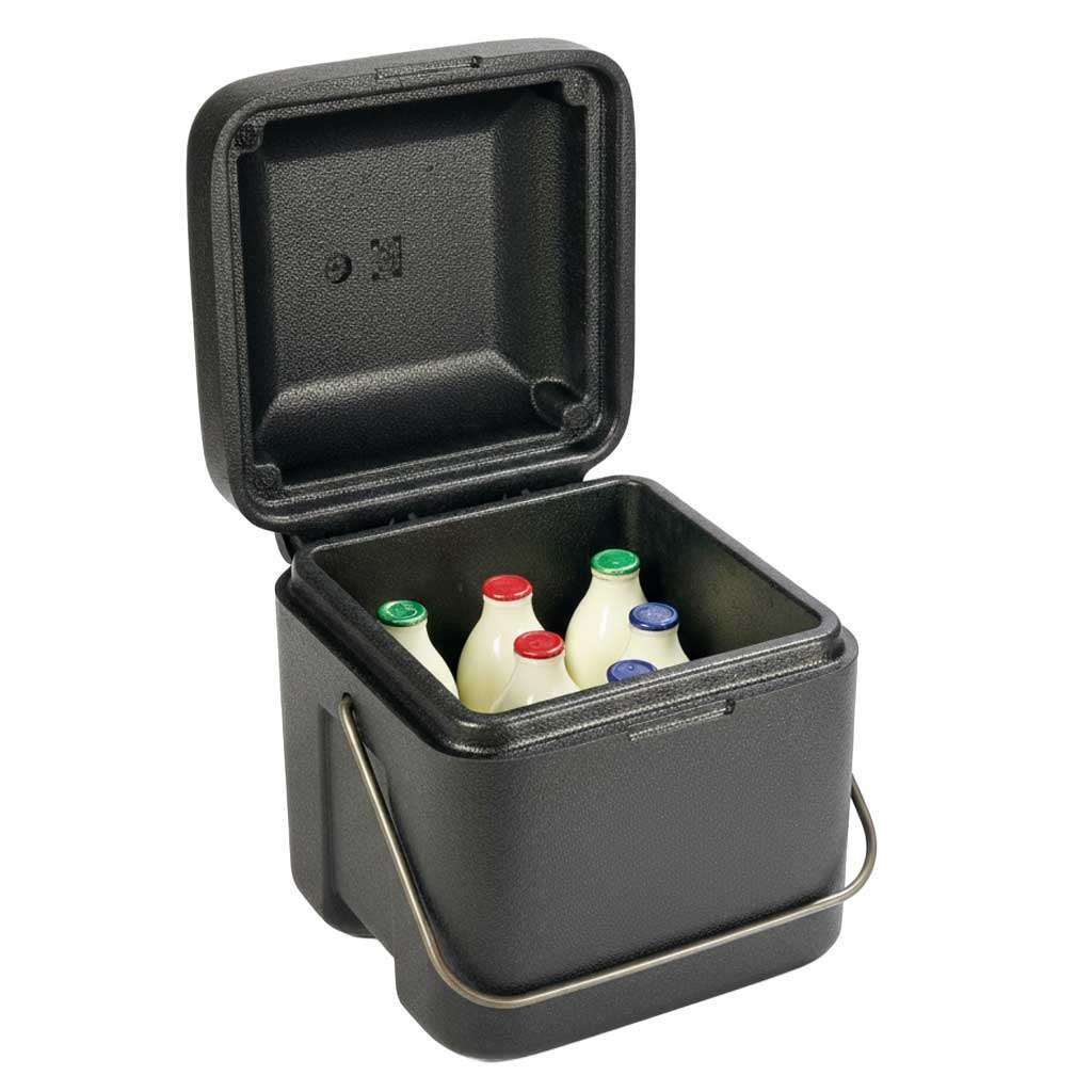 Insulated Milk Bottle Locker